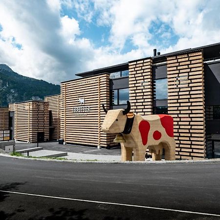 Bretterhotel Hofstetten bei Brienz Esterno foto